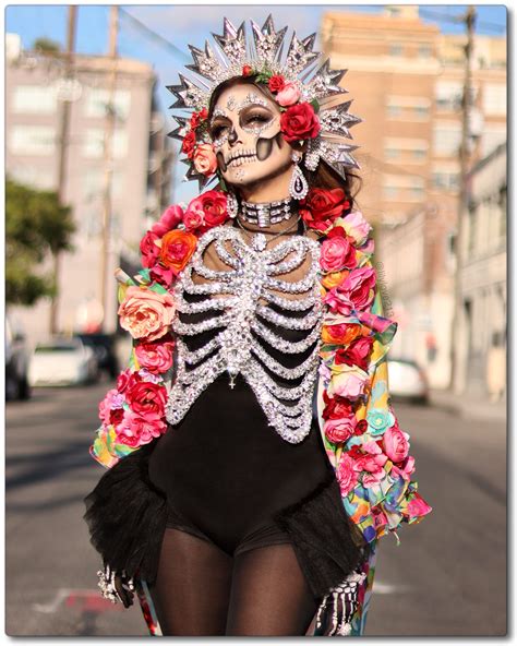 calavera costume ideas|Catrina Costume .